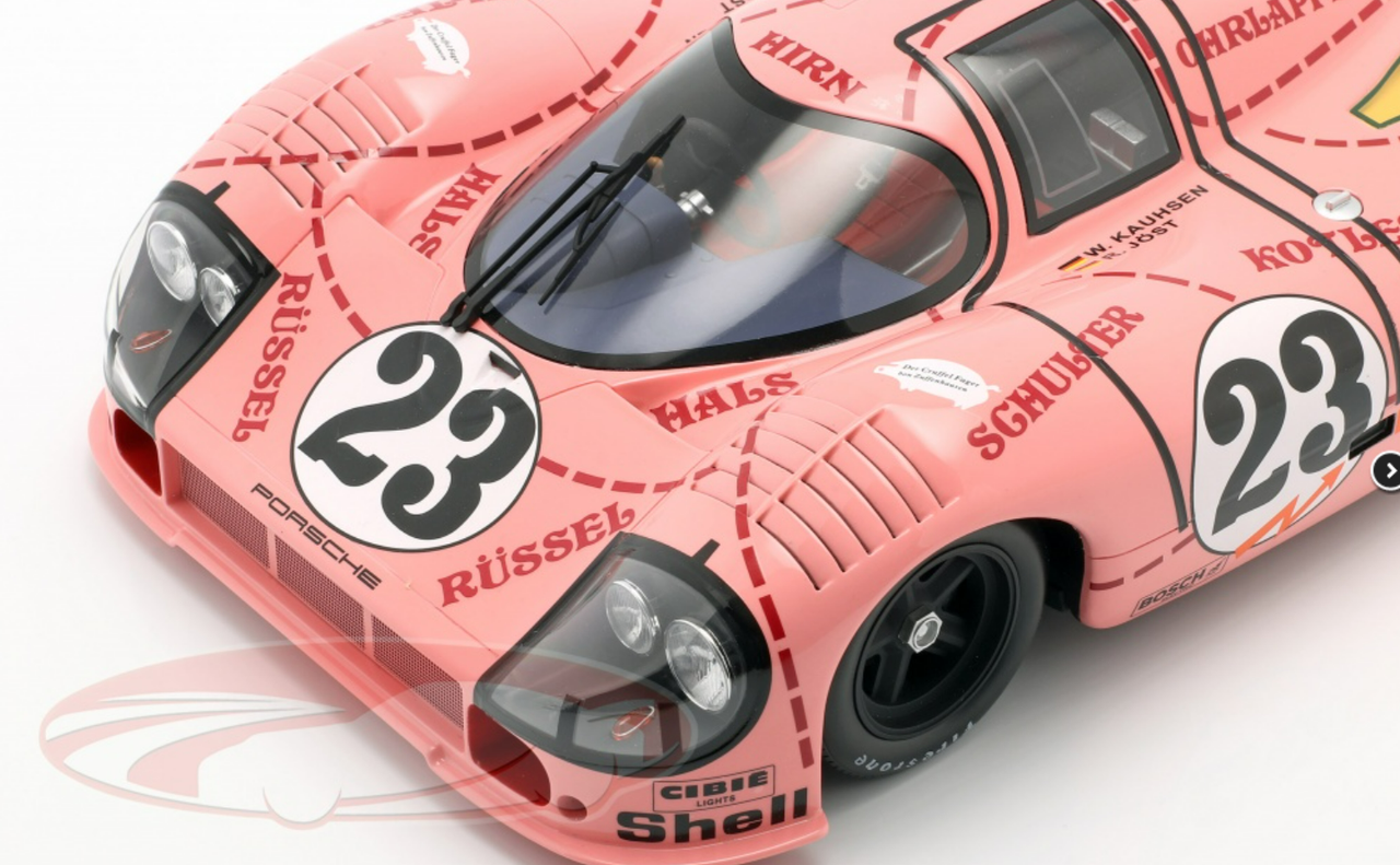 1/12 CMR Porsche 917/20 Pink Pig #23 24h LeMans 1971 Kauhsen, Joest Car Model