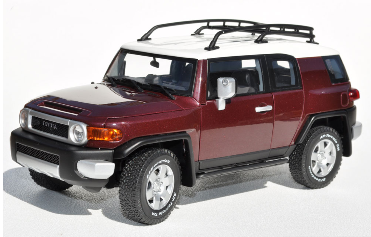 fj cruiser diecast