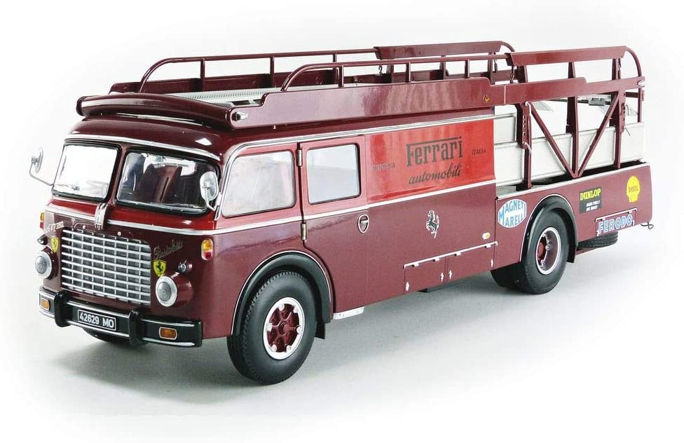 1/18 CMR 1957 Fiat 642 RN2 Bartoletti Ferrari Race Car Transporter