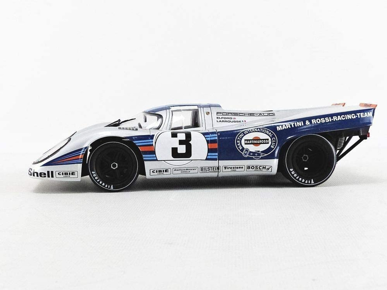 1/18 Porsche 917K #3 Winner 12h Sebring 1971 Elford, Larrousse Car Model