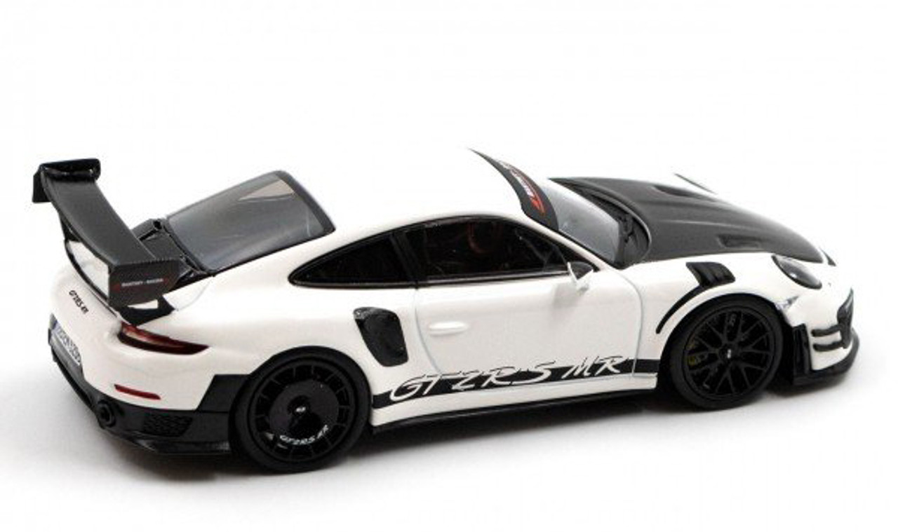 1/43 Minichamps Porsche 911 (991 II) GT2 RS MR Manthey Racing (White & Black) Car Model