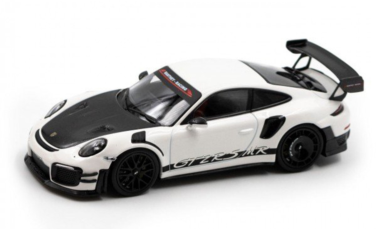 1/43 Minichamps Porsche 911 (991 II) GT2 RS MR Manthey Racing (White & Black) Car Model