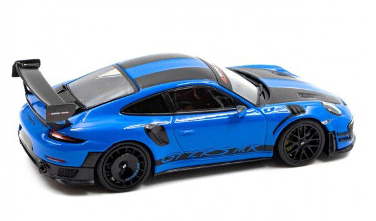 1/43 Minichamps Porsche 911 (991 II) GT2 RS MR Manthey Racing (Blue) Car Model