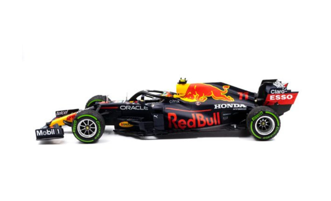 ミニチャンプス 1/18 RB16B 2021エミリア・ロマーニャGP優勝 110210111 ミニチャンプス 1/18 レッドブルRB16B エミリアロマーニャ