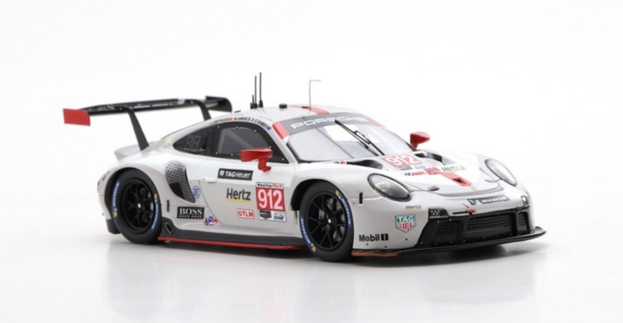 1/43 Porsche 911 RSR No.912 Porsche GT Team 2nd GTLM class 24H Daytona 2020 E. Bamber - M...