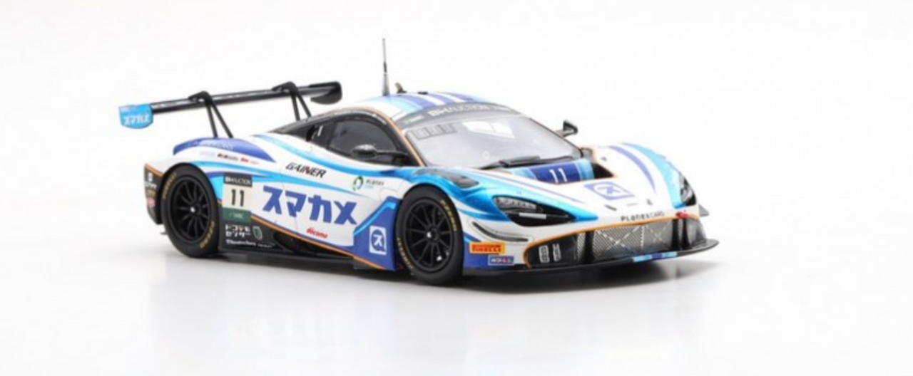 1⁄43 Spark McLaren マクラーレン 720S GT3 PLANEX SMACAM RACING M