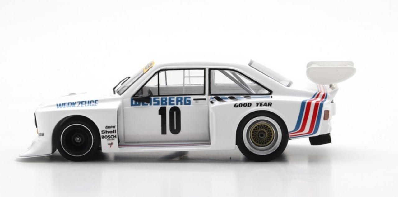1/43 Ford Escort RS No.10 DRM Norisring 1977 Toine Hezemans Limited 300  Red