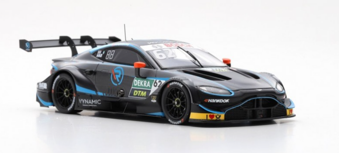 1/43 Aston Martin Vantage DTM 2019 No.62 R-Motorsport Ferdinand Habsburg Limited 500