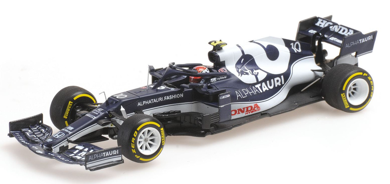 1/43 Pierre Gasly Alpha Tauri AT02 #10 Bahrain GP Formula 1 2021 Car Model