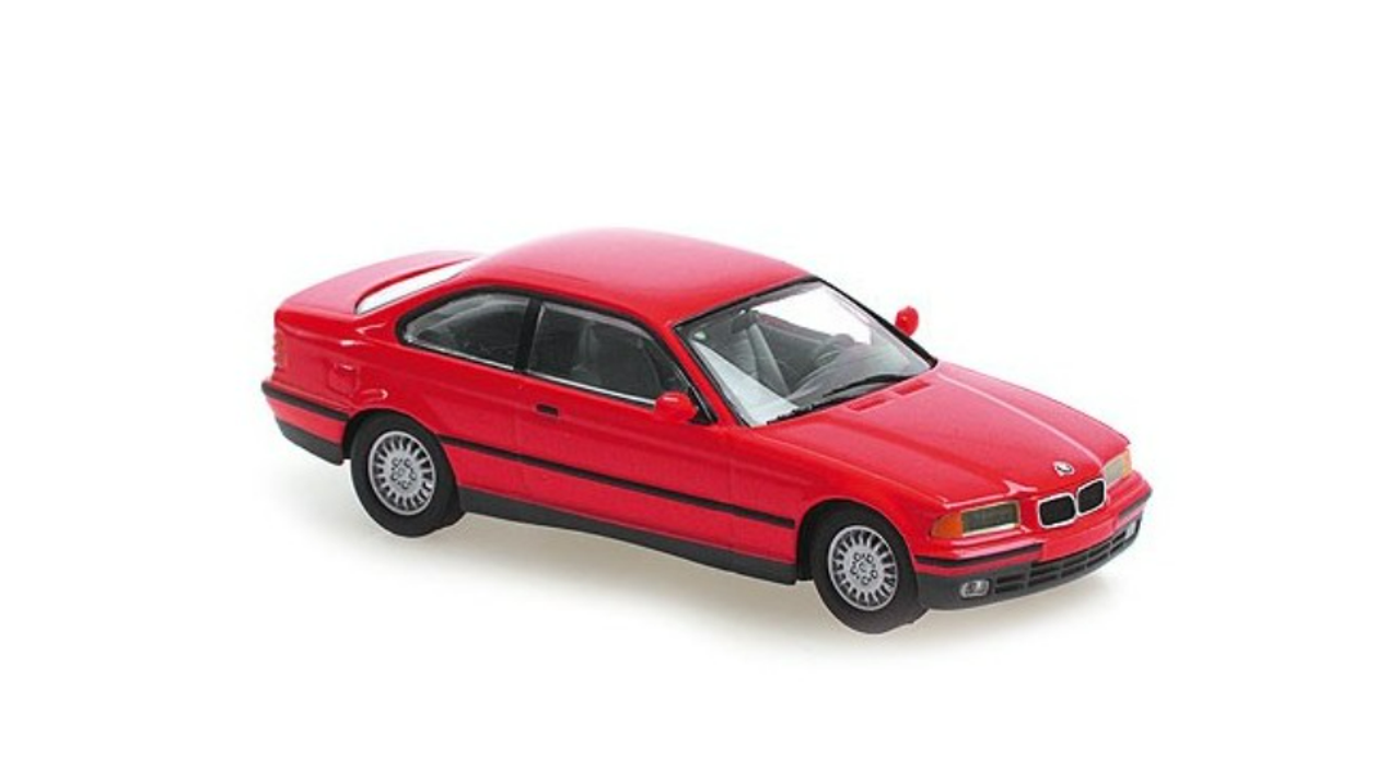 1/43 BMW 3 series (E36) Coupe (Red) Car Model