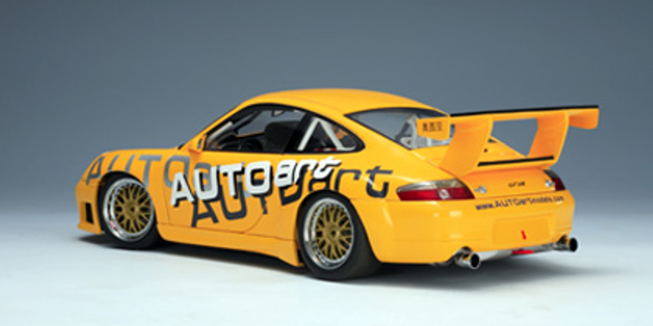 1/18 AUTOart Porsche 911 (996) GT3 Cup (AUTOart Edition) Diecast Car Model