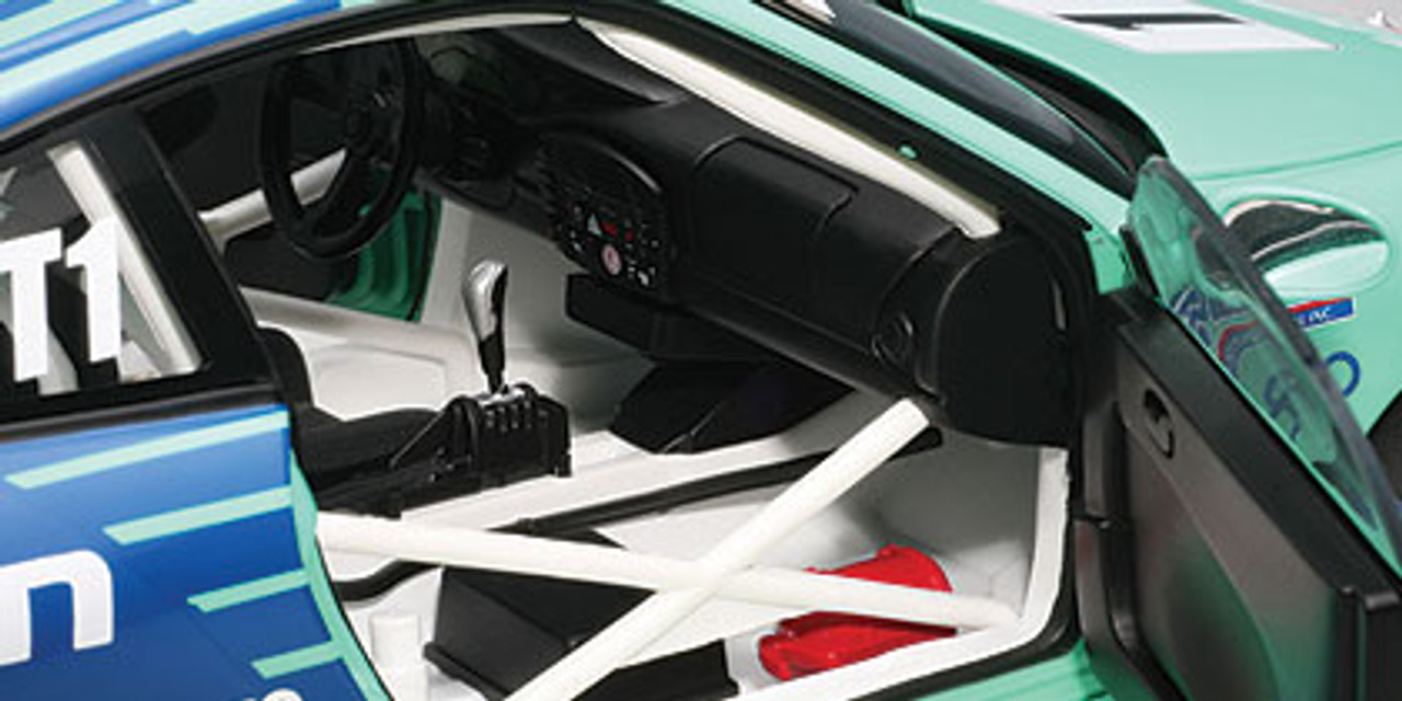 AUTOart 911 GT3 シルバー 1/18 Autoart 1:18 Porsche 911(996) GT3 RSR Nurburgring 2005