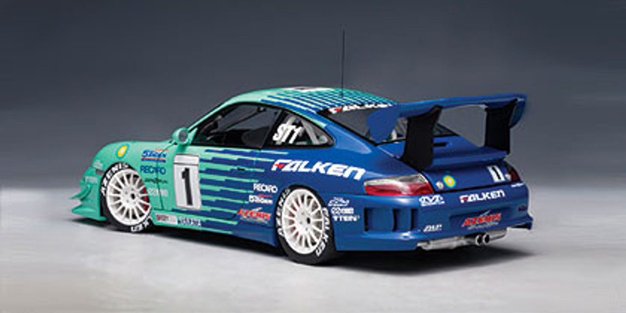 1/18 AUTOart Porsche 911 (996) GT3 Cup Super Taikyu 2005 Diecast Car Model