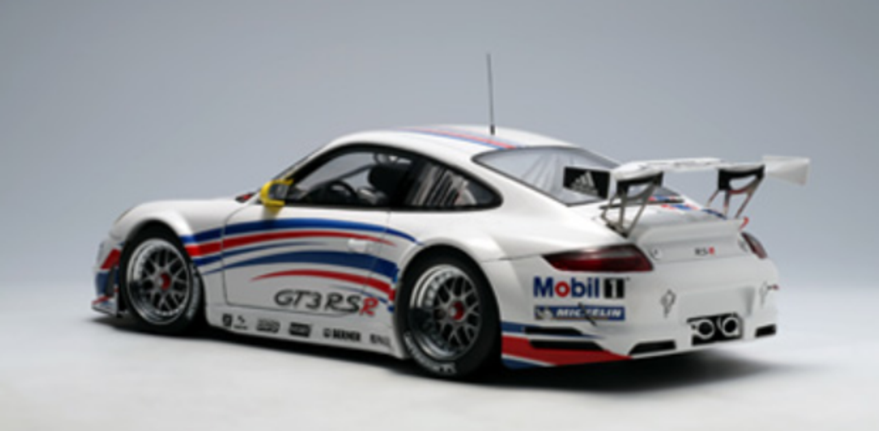 オートアート1/18 ポルシェ911(997)GT3 RSR 1/18 AUTOart 2007 Porsche 911 (997) GT3 RSR Presentation Car