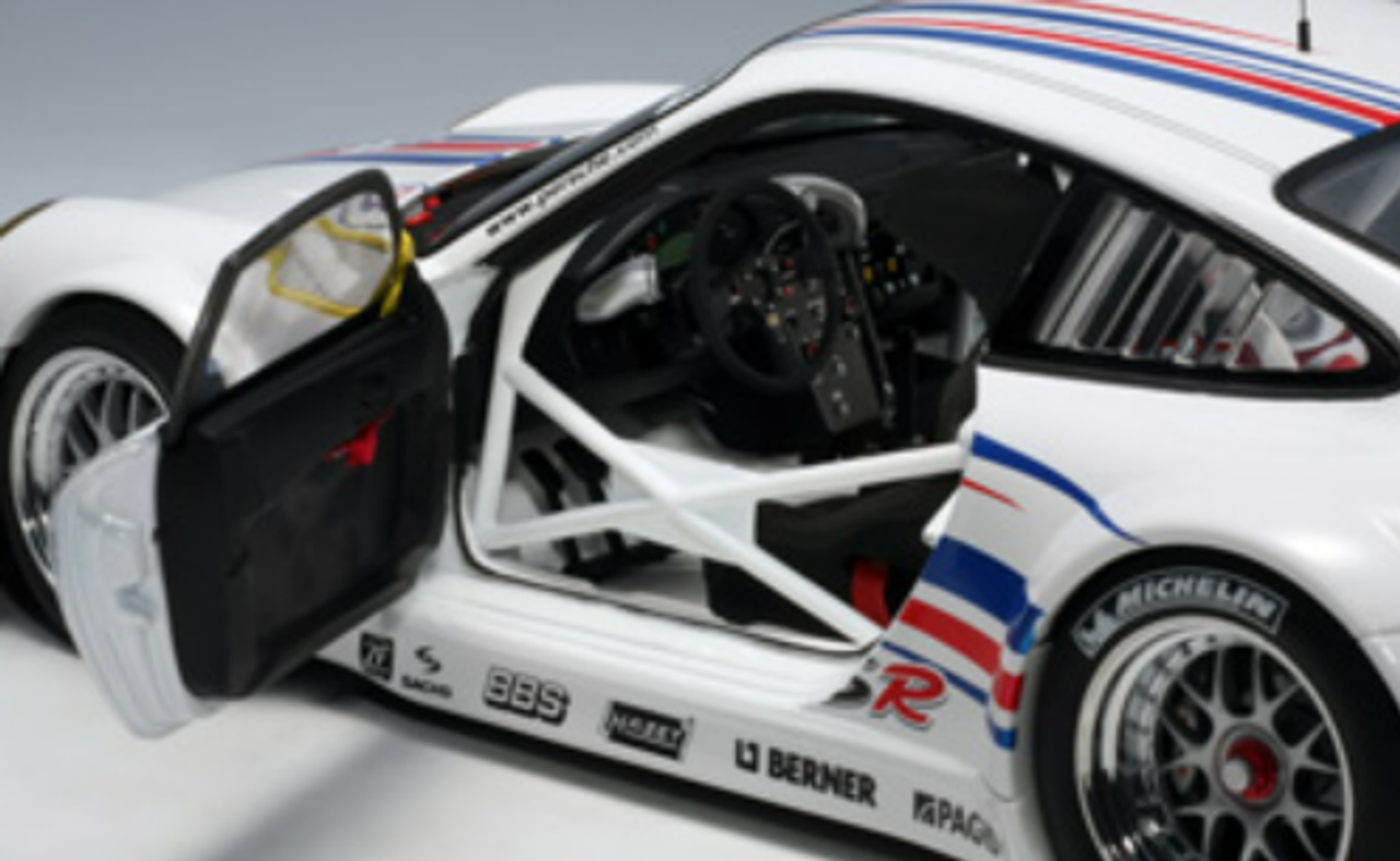 AUTOart (1/18) ポルシェ 911(997) GT3 RSR 1/18 AUTOart 2007 Porsche 911 (997) GT3 RSR Presentation Car