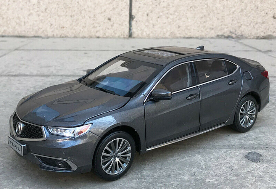 Miniature TMS MODEL Acura Avenger 2012 - Échelle 1/18 - Métal - Thème Avengers