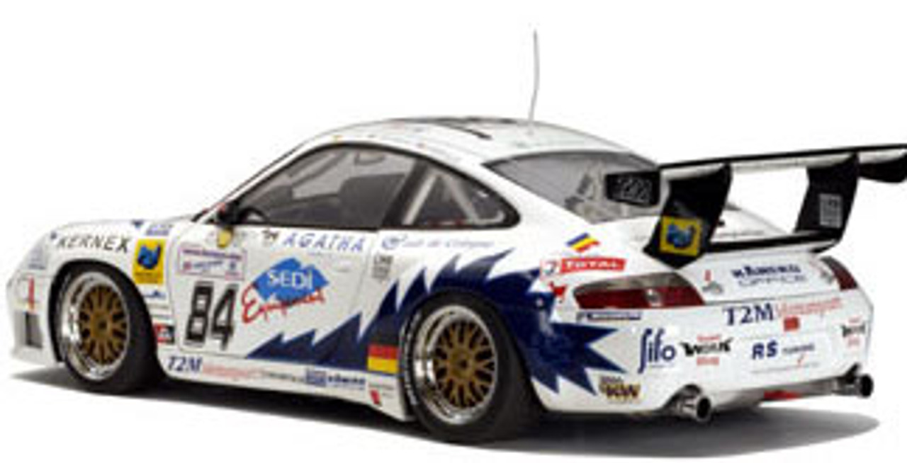 1/18 AUTOart 2003 Porsche 911 (996) GT3R #84 24 Hrs. Lemans