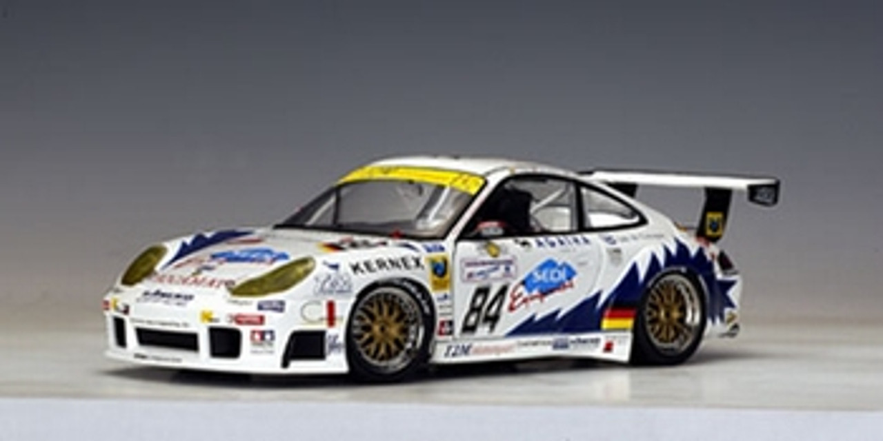 1/18 AUTOart 2003 Porsche 911 (996) GT3R #84 24 Hrs. Lemans