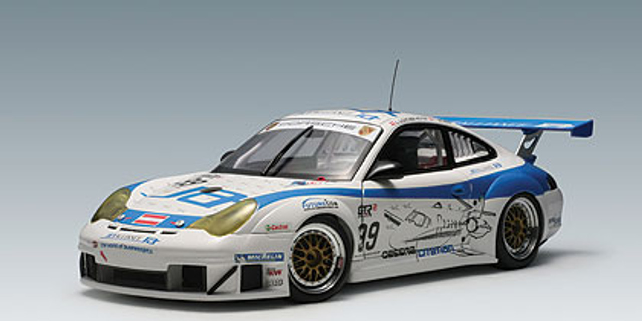 特価 AUTOart (1/18) ポルシェ 911(996) GT3 Autoart 1:18 Porsche 911(996) GT3 RSR Nurburgring 2005