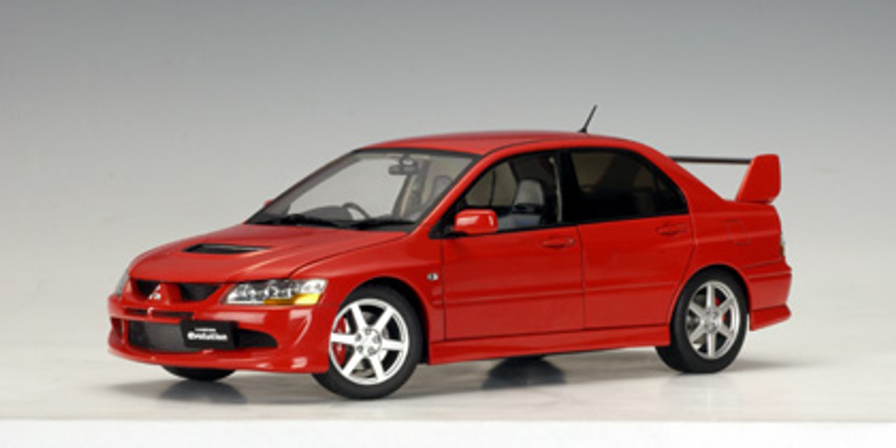 1/18 AUTOart Mitsubishi Lancer Evo VIII Evo 8 (Red) Diecast Car Model