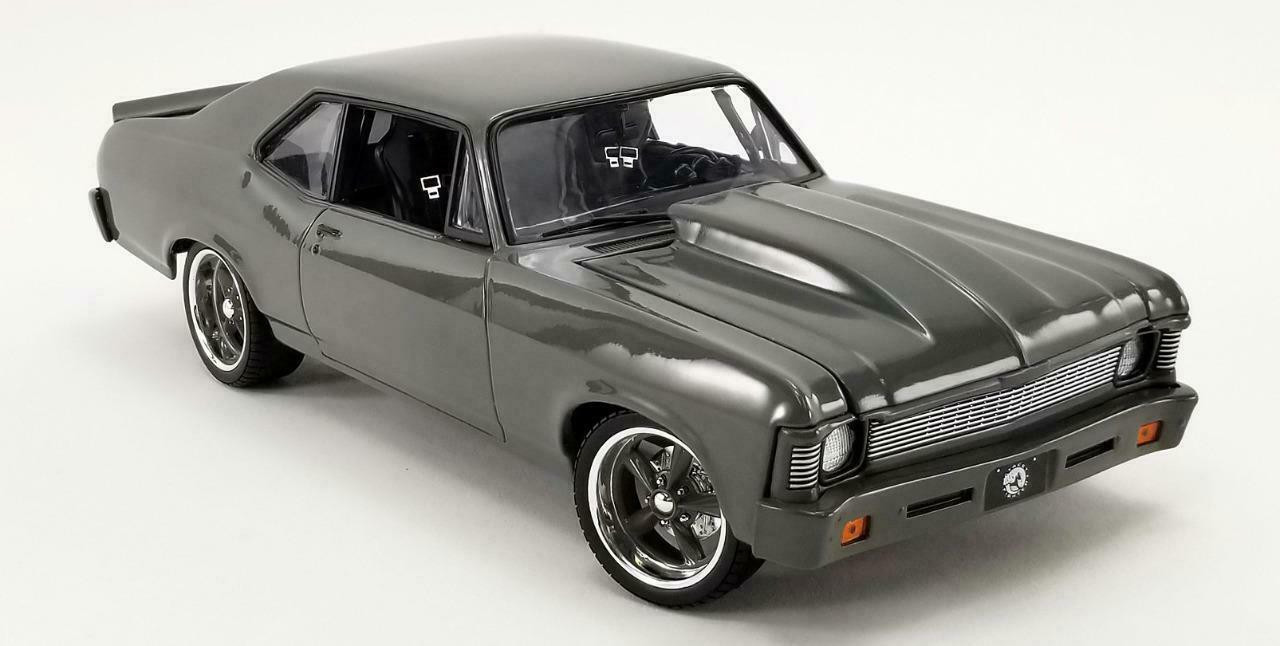 1/18 GMP 1970 Chevrolet Nova Street Fighter Destroyer (Grey