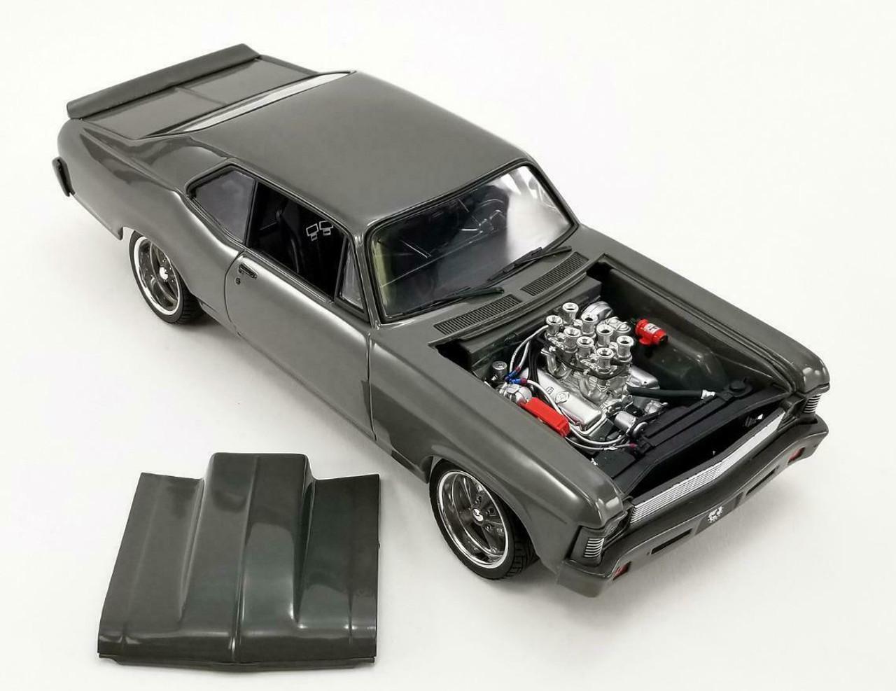 1/18 GMP 1970 Chevrolet Nova Street Fighter Destroyer (Grey