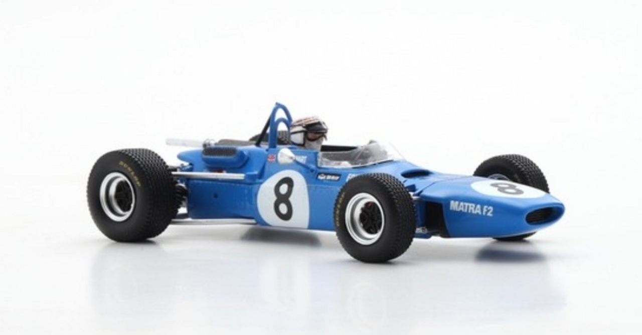 1/43 Matra MS7 No.8 Winner Grand Prix de Pau F2 1968 Jackie Stewart Limited 300
