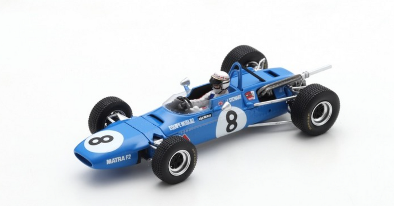 1/43 Matra MS7 No.8 Winner Grand Prix de Pau F2 1968 Jackie Stewart Limited 300