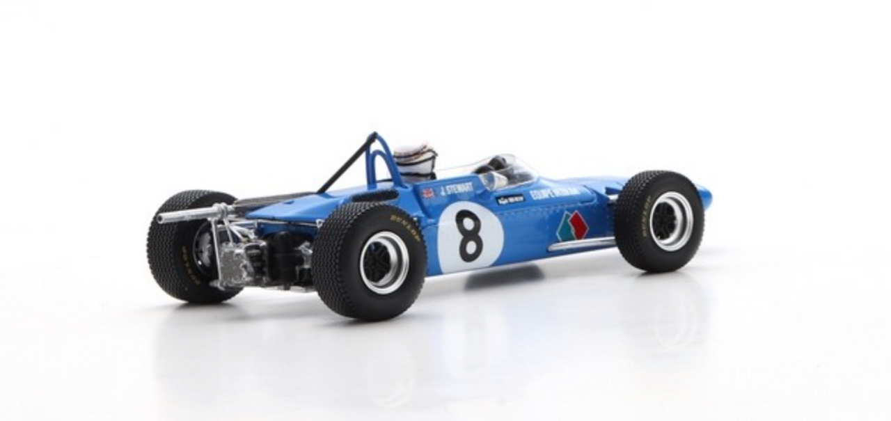 1/43 Matra MS7 No.8 Winner Grand Prix de Pau F2 1968 Jackie Stewart Limited 300