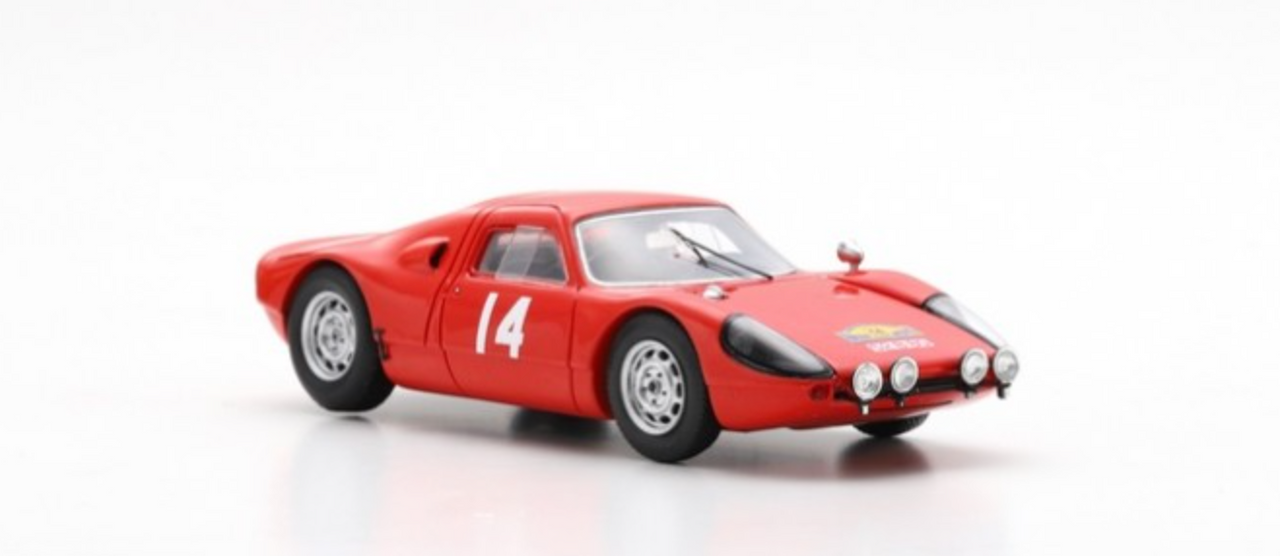 1/43 Porsche 904 GTS No.14 Vainqueur Rallye des Routes du Nord 1965 Eddy Meert - "Pedro" Limited 300