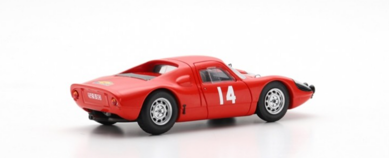 1/43 Porsche 904 GTS No.14 Vainqueur Rallye des Routes du Nord 1965 Eddy Meert - "Pedro" Limited 300