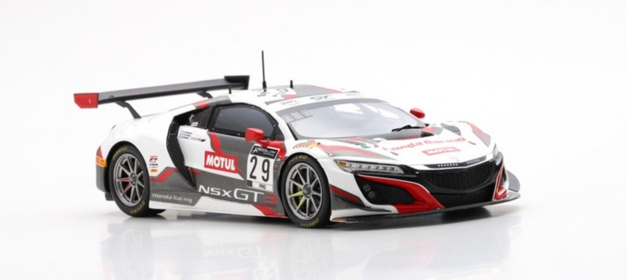 1/43 Honda Acura NSX GT3 No.29 Team Honda Racing 9th 24H Spa 2020 D. Cameron - M. Farnbac...