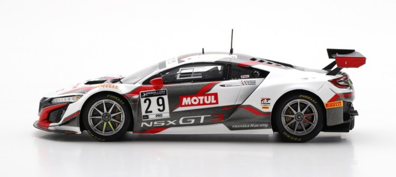 1/43 Honda Acura NSX GT3 No.29 Team Honda Racing 9th 24H Spa 2020 