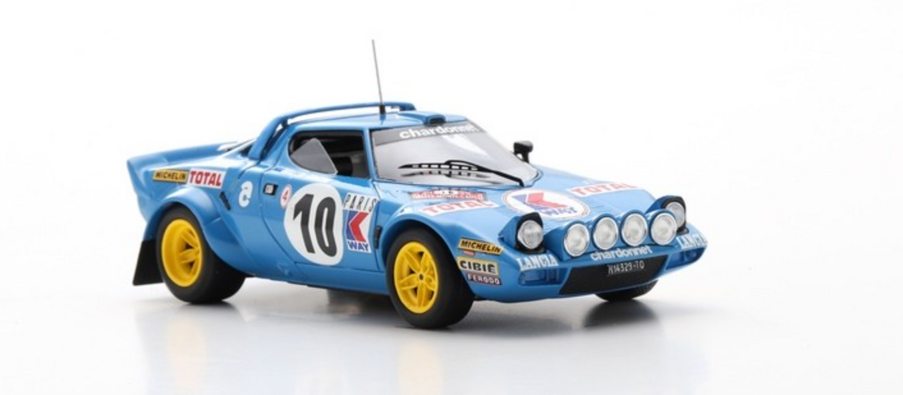 1/43 Lancia Stratos No.10 7th Rally Monte Carlo 1978 Michèle Mouton -  Françoise Conconi