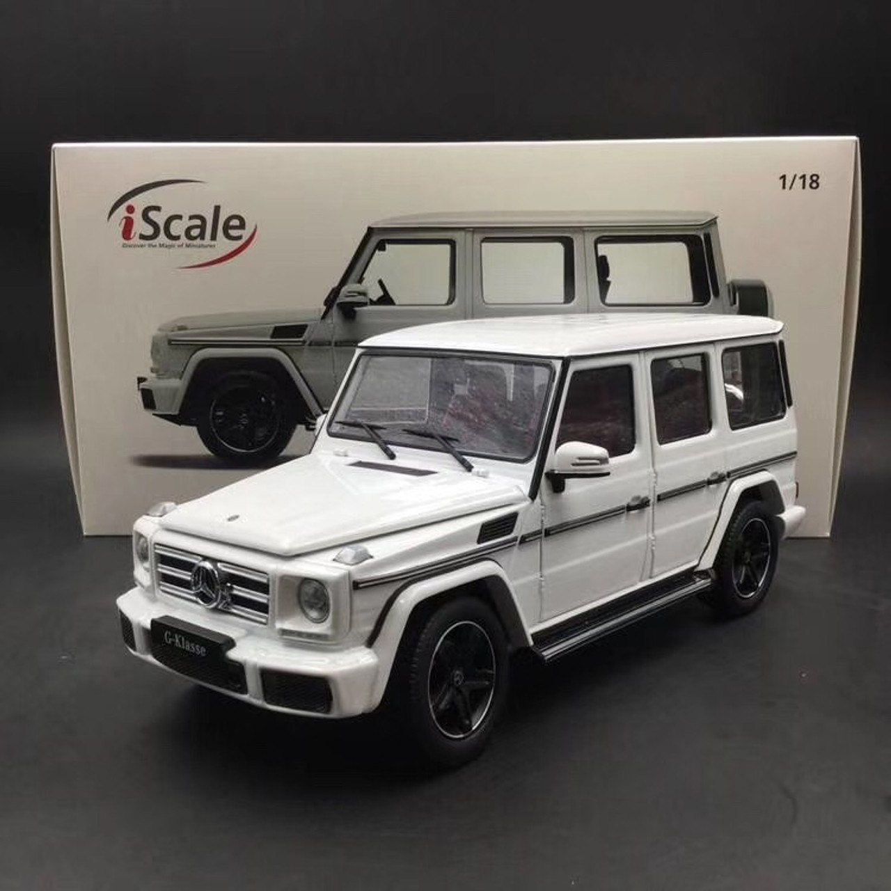 iscale diecast