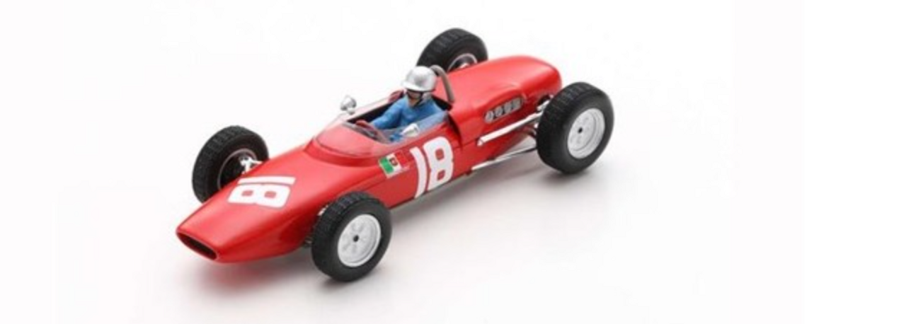 1/43 Lotus 18-21 No.18 Pau GP 1962 Nino Vaccarella