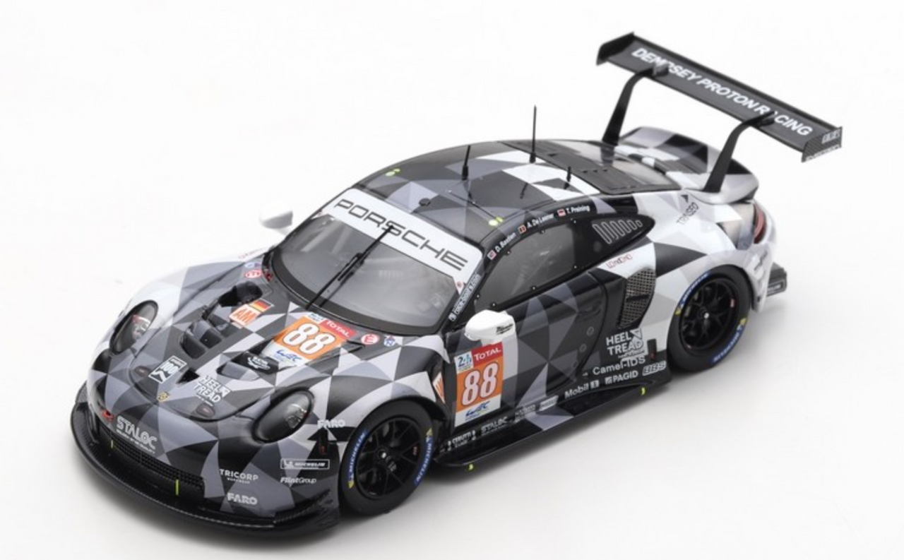 1/43 Porsche 911 RSR No.88 Dempsey-Proton Racing 24H Le Mans 2020 D. Bastien - A. de Leen...