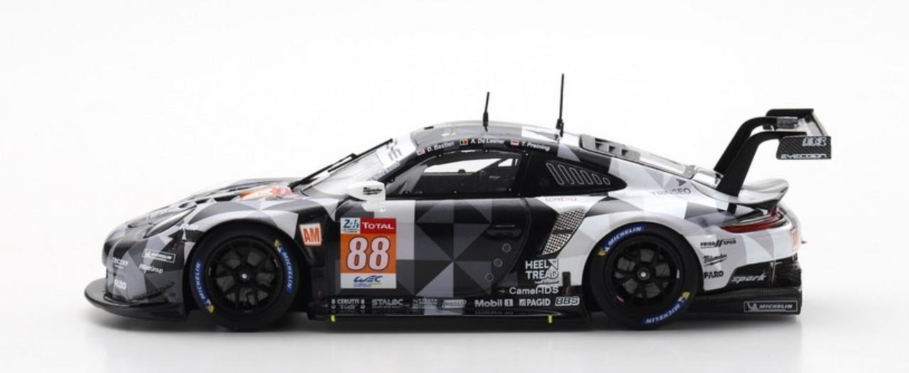 1/43 Porsche 911 RSR No.88 Dempsey-Proton Racing 24H Le Mans 2020 D. Bastien - A. de Leen...