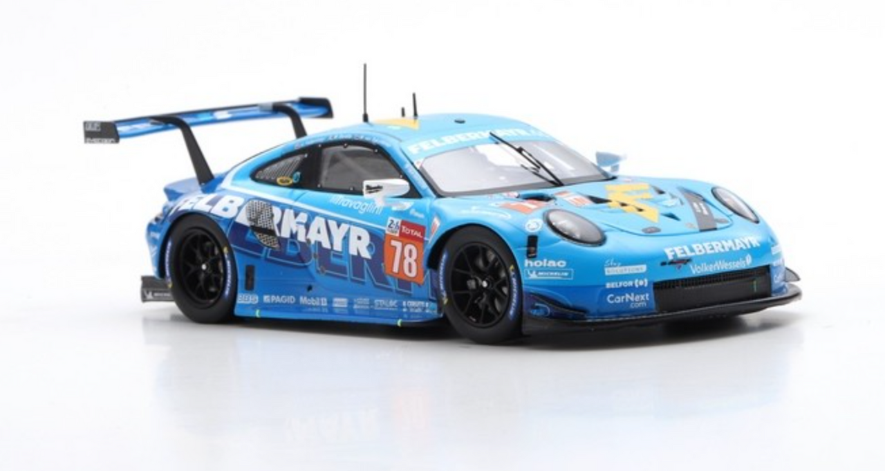 1/43 Porsche 911 RSR No.78 Proton Competition 24H Le Mans 2020 M 