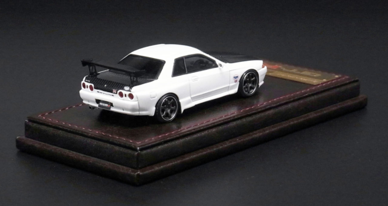 1/64 Ignition Model Nissan Skyline GT-R Nismo (R32) White