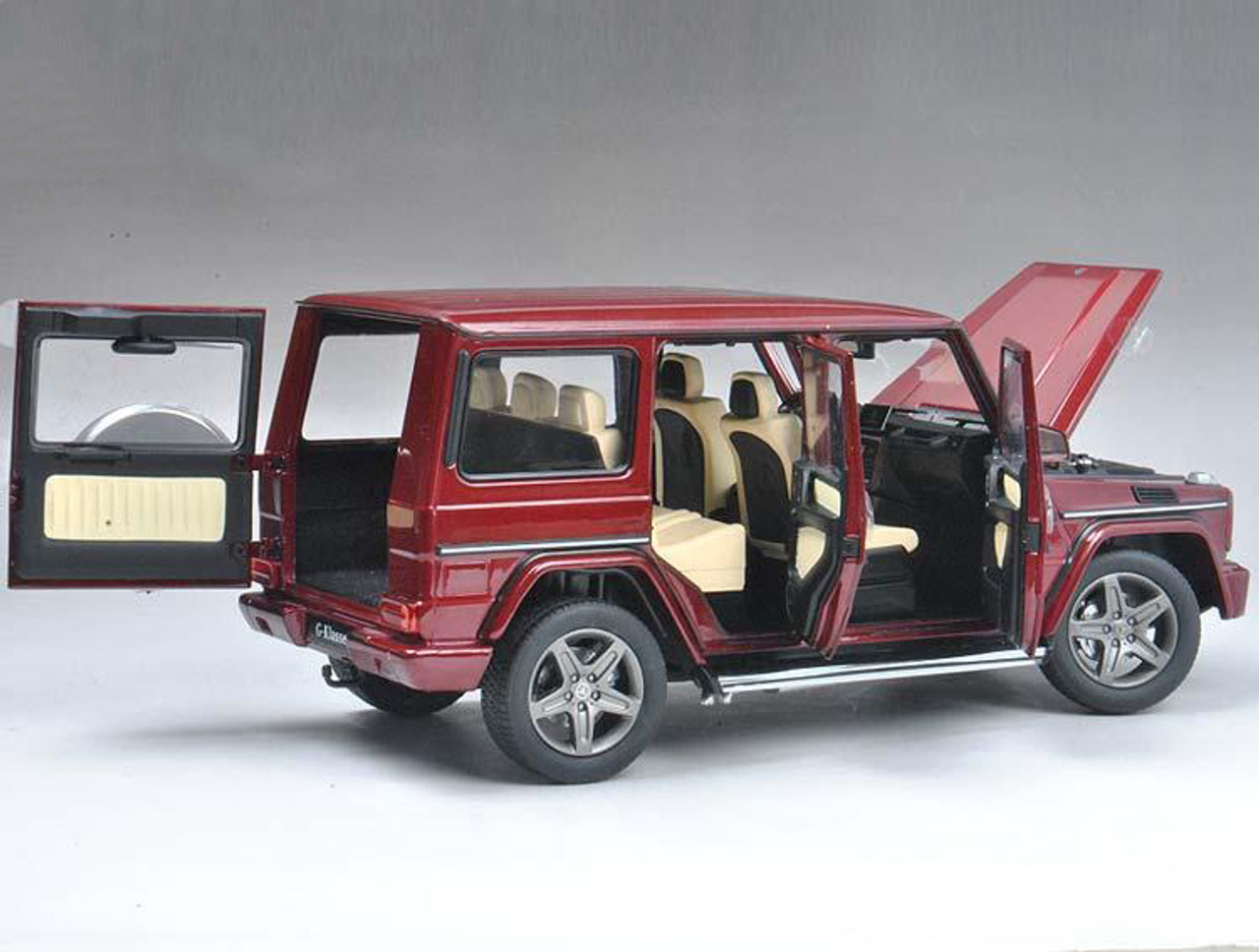 バイイー専用 1/18 Dealer Edition Mercedes-Benz MB G-Class G-Klasse G500