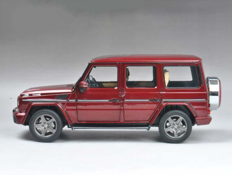 1/18 Dealer Edition Mercedes-Benz MB G-Class G-Klasse G500 (Red