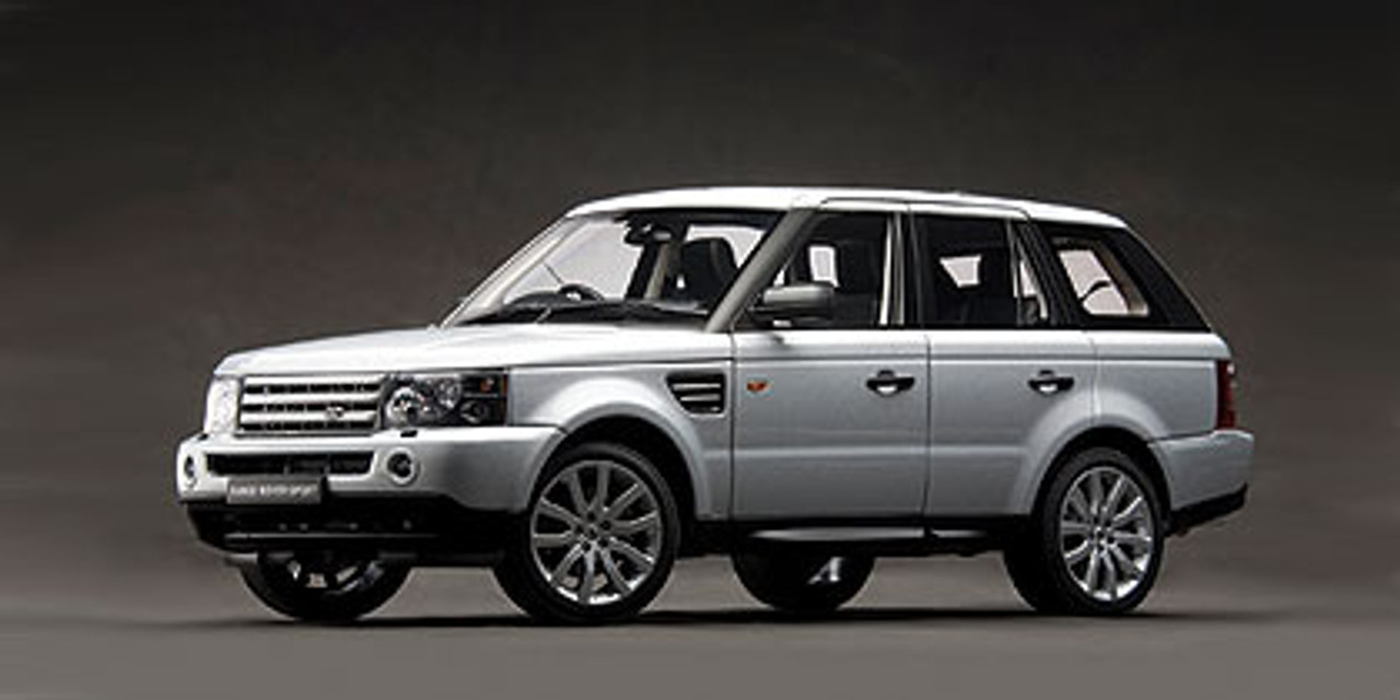 1/18 AUTOart 2006 Range Rover Sport (Silver) Diecast Car Model