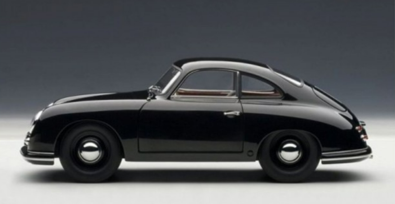 1/18 AUTOart Porsche 356 Coupe (Ferdinand Black) Diecast Car Model