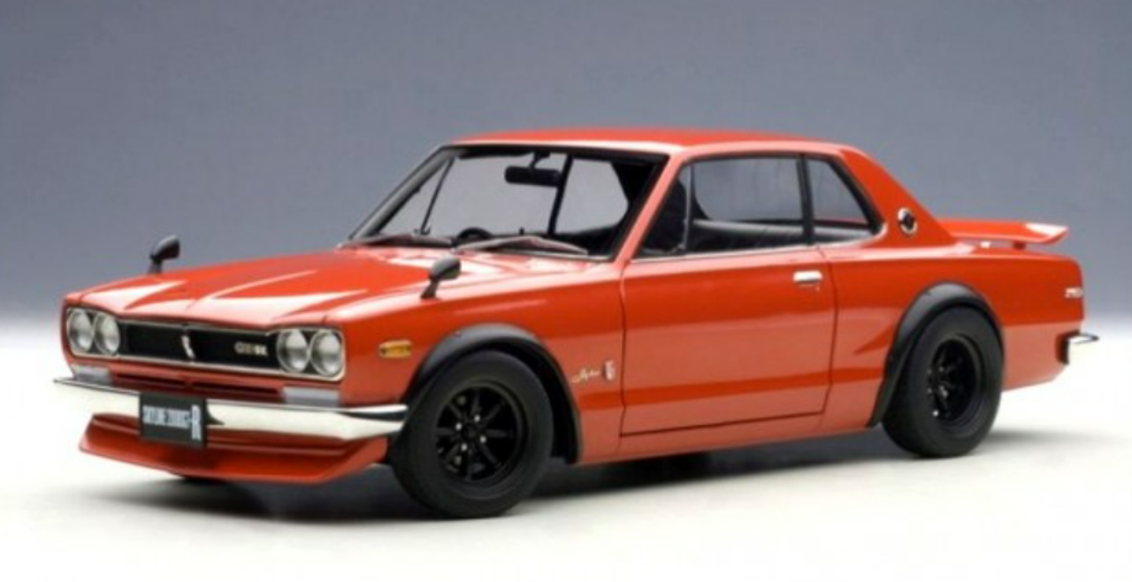 正規品定番オートアート AUTOART 日産スカイライン 2000GT-R KPGC110 Skyline 1/18 乗用車