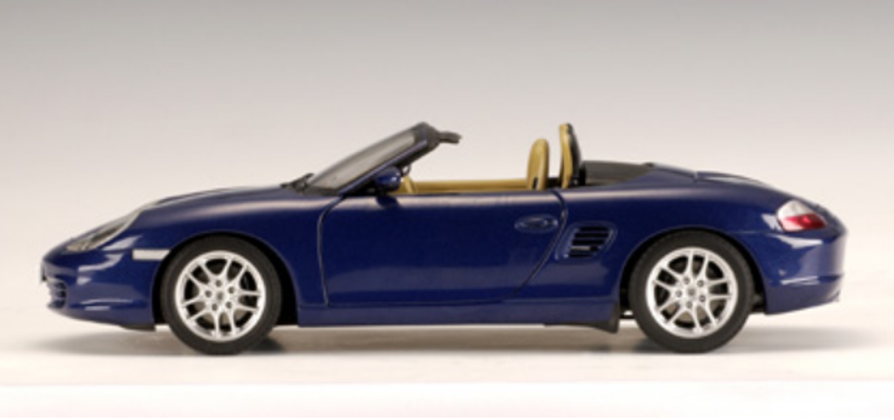 1/18 AUTOart Porsche Boxster S 986 Cabriolet Facelift (Lapisblue Metallic)  Diecast Car Model