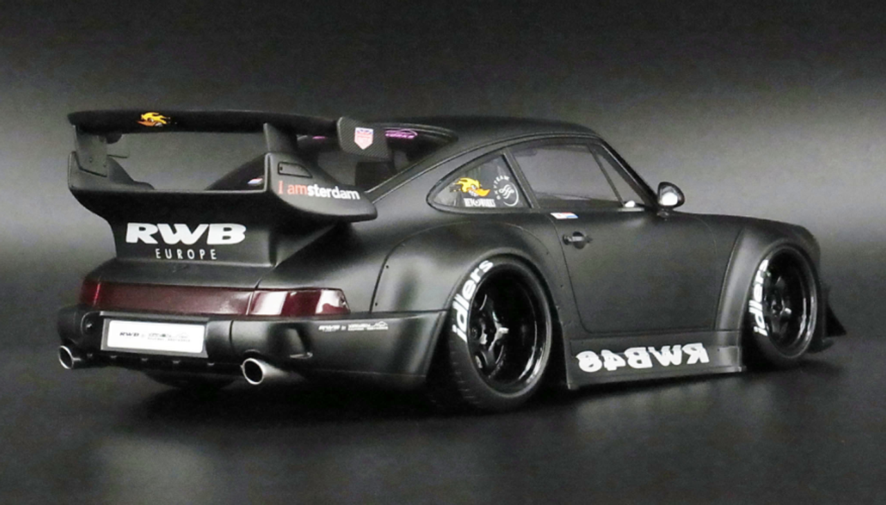 大安売りイグニッションモデル RWB 964 マットブルー 1/18 2461 ポルシェ 911 Ignitionmodel hpi・racing