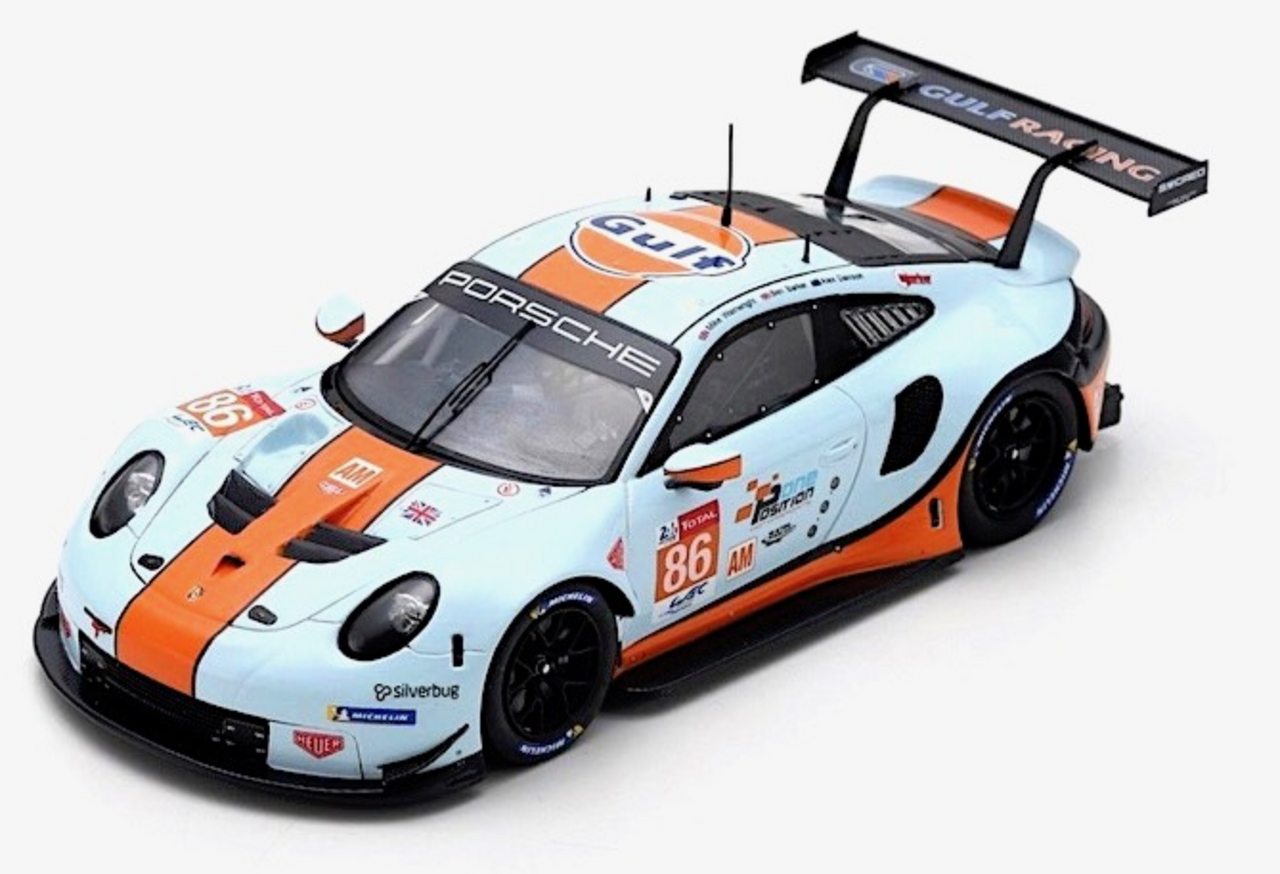 超歓迎低価新品 1/43 特注 スパーク spark　Porsche 911 GT3 R Manthey Racing 24h Nurburgring 2016 #12 Klohs/Schmidtmann/Richter/Renauer レーシングカー