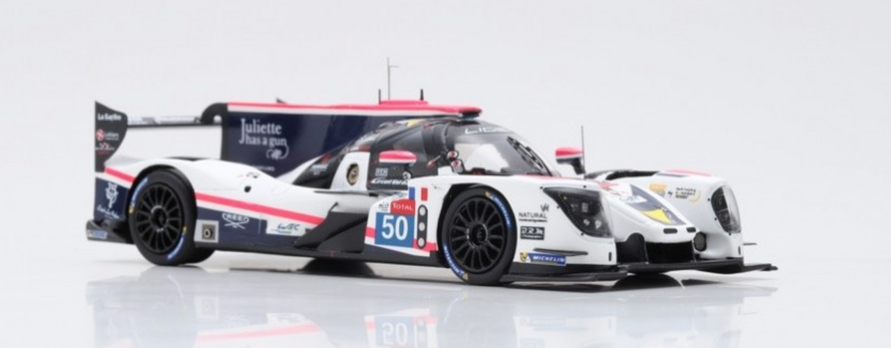 1/43 Ligier JS P217 - Gibson #50 24H Le Mans 2018 Larbre Compétition E. Creed - R. Ricci - T. Dagoneau