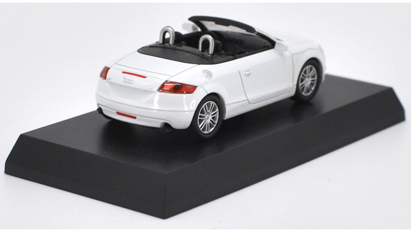 1/64 Kyosho Audi TT Roadster (White) Diecast Car Model